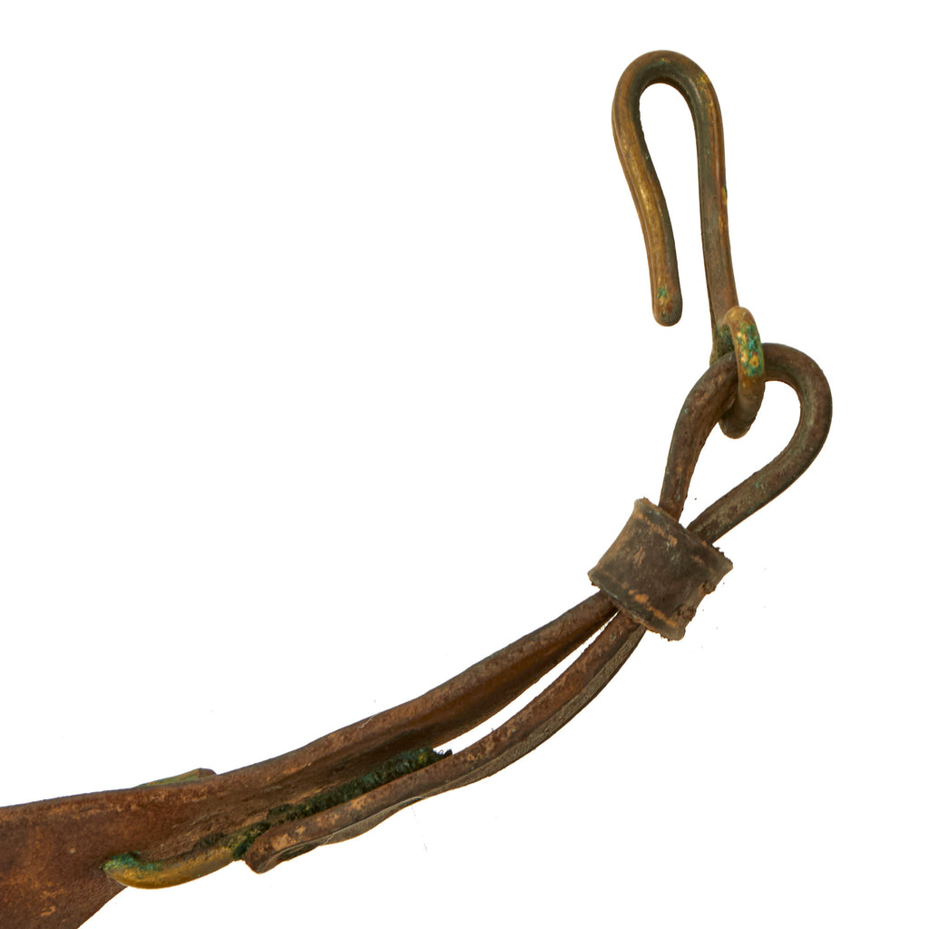 Original U.S. Indian Wars M-1878 Haversack Leather Shoulder Strap ...