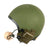 Original U.S. Vietnam War Unissued CVC T56-6 Combat Vehicle Crewman Tanker Helmet with SA-1552/G Transceiver & Rubber Inserts Original Items