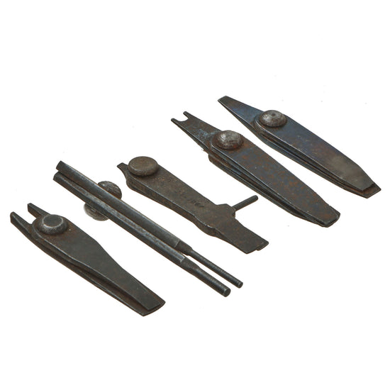 Original U.S. 19th-20th Century Martial Rifle / Carbine Tool Lot - Five Tools Total Original Items
