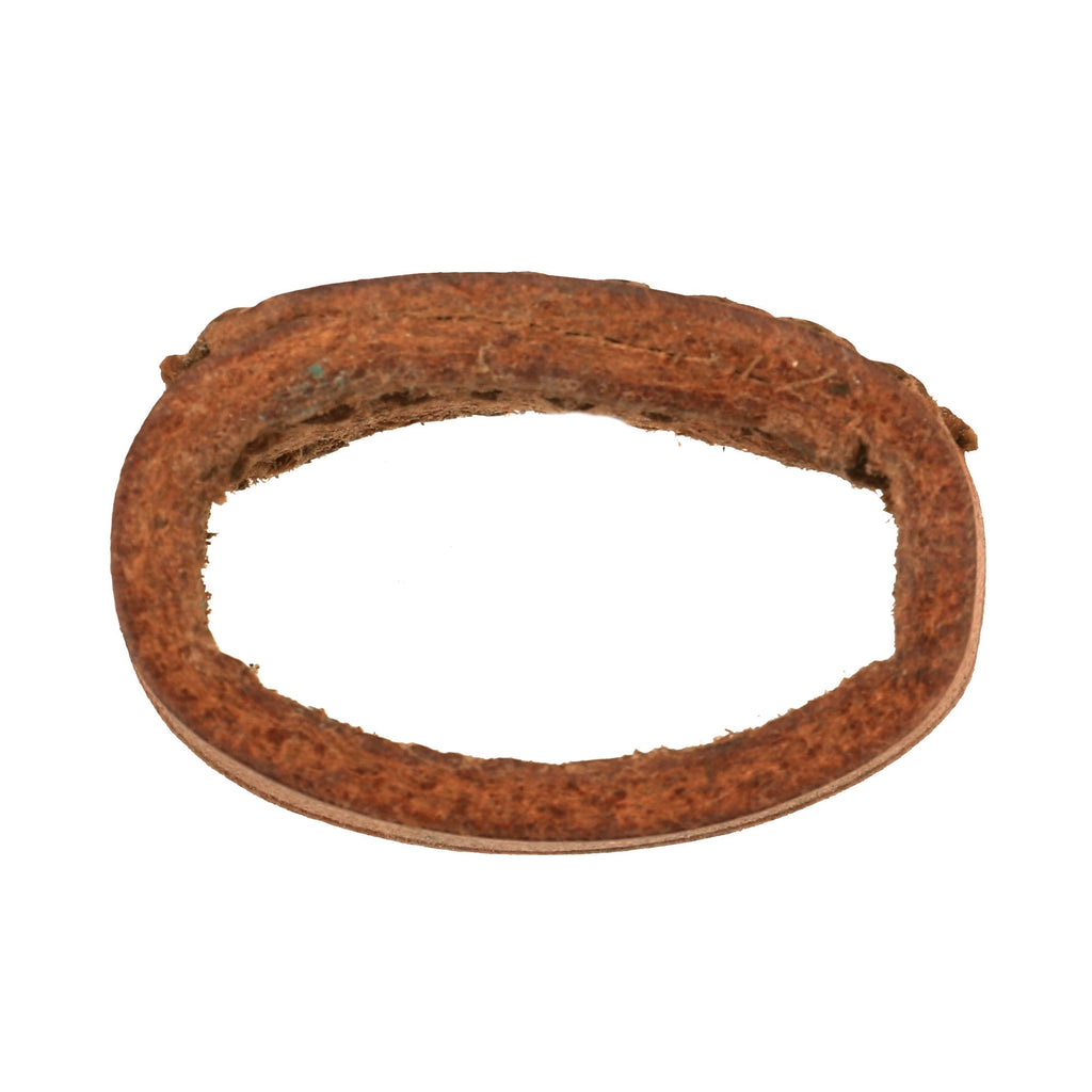 Original U.S. WWI Era M-1907 Leather Rifle Sling Keeper Original Items