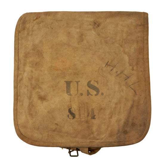Original U.S. Indian Wars M-1878 Haversack Original Items
