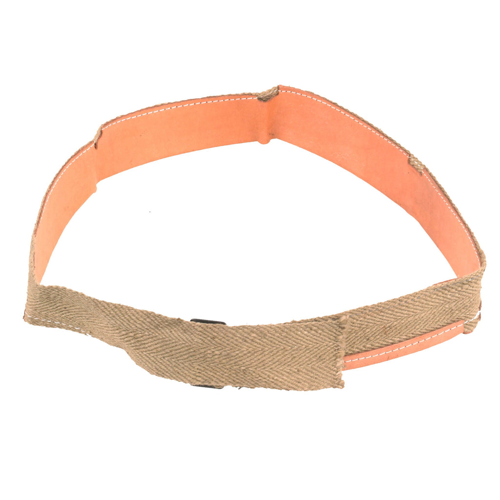 Original European Post-WWII NOS Clone M1 Helmet Liner Sweatband - Identical to U.S. WWII Original Items