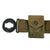 Original U.S. WWI M1910 Garrison Belt with Eagle Snap Cartridge Pouches & Bayonet Hanger Original Items