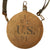 Original U.S. Civil War M1858 Bullseye Canteen Converted to M1878 & Unit Marked to 1st North Carolina Infantry Original Items