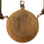 Original U.S. Civil War M1858 Bullseye Canteen Converted to M1878 & Unit Marked to 1st North Carolina Infantry Original Items