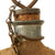 Original U.S. Civil War M1858 Bullseye Canteen Converted to M1878 & Unit Marked to 1st North Carolina Infantry Original Items
