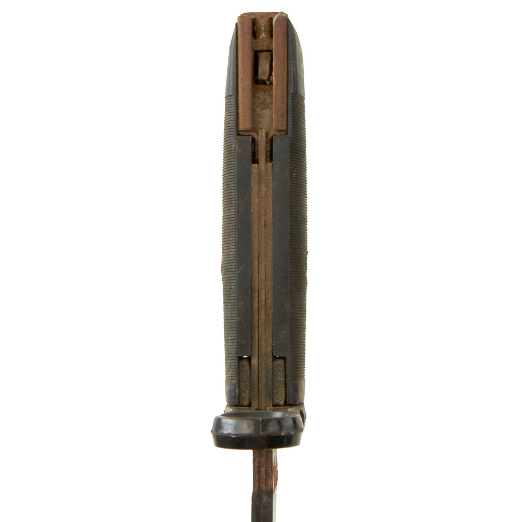 Original WWII U.S. Navy Mark 1 Training Bayonet by B.M. Co. with USN M ...