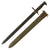 Original WWII U.S. Navy Mark 1 Training Bayonet by B.M. Co. with USN Mk1 Scabbard Original Items