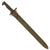 Original WWII U.S. Navy Mark 1 Training Bayonet by B.M. Co. with USN Mk1 Scabbard Original Items