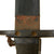 Original WWII U.S. Navy Mark 1 Training Bayonet by B.M. Co. with USN Mk1 Scabbard Original Items