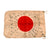 Original Japanese WWII Hand-Painted Silk Good Luck Flag with Lots of Writing - 26 x 36” Original Items
