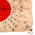 Original Japanese WWII Hand-Painted Silk Good Luck Flag with Lots of Writing - 26 x 36” Original Items