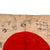 Original Japanese WWII Hand-Painted Silk Good Luck Flag with Lots of Writing - 26 x 36” Original Items