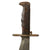 Original U.S. WWI Excellent Model 1917 Bolo Knife by Springfield Armory with Rare Locking Lug & Scabbard by Bauer Bros. - Dated 1917 Original Items