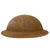 Original U.S. WWI United States Marine Corps M1917 Painted Helmet with Liner and Chinstrap Original Items