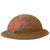 Original U.S. WWI United States Marine Corps M1917 Painted Helmet with Liner and Chinstrap Original Items