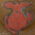 Original U.S. WWI United States Marine Corps M1917 Painted Helmet with Liner and Chinstrap Original Items