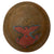 Original U.S. WWI United States Marine Corps M1917 Painted Helmet with Liner and Chinstrap Original Items