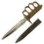 Original U.S. WWI Model 1918 French Made Mark I Trench Knife by AU LION with Correct Steel Scabbard Original Items