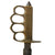 Original U.S. WWI Model 1918 French Made Mark I Trench Knife by AU LION with Correct Steel Scabbard Original Items
