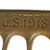 Original U.S. WWI Model 1918 French Made Mark I Trench Knife by AU LION with Correct Steel Scabbard Original Items