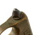 Original U.S. WWI Model 1918 French Made Mark I Trench Knife by AU LION with Correct Steel Scabbard Original Items