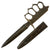 Original U.S. WWI Model 1918 Mark I Trench Knife by L. F. & C. with Matching Steel Scabbard Original Items