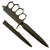 Original U.S. WWI Model 1918 Mark I Trench Knife by L. F. & C. with Matching Steel Scabbard Original Items