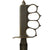 Original U.S. WWI Model 1918 Mark I Trench Knife by L. F. & C. with Matching Steel Scabbard Original Items