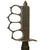 Original U.S. WWI Model 1918 Mark I Trench Knife by L. F. & C. with Matching Steel Scabbard Original Items