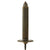 Original U.S. WWI Model 1918 Mark I Trench Knife by L. F. & C. with Matching Steel Scabbard Original Items