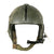 Original U.S. Vietnam War Era Named APH-5 Helicopter Pilot Flying Helmet by Sierra Engineering Company With Early “Bowling Ball” Storage Bag - Size Large Original Items