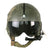 Original U.S. Vietnam War Era Named APH-5 Helicopter Pilot Flying Helmet by Sierra Engineering Company With Early “Bowling Ball” Storage Bag - Size Large Original Items