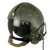 Original U.S. Vietnam War Era Named APH-5 Helicopter Pilot Flying Helmet by Sierra Engineering Company With Early “Bowling Ball” Storage Bag - Size Large Original Items