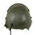 Original U.S. Vietnam War Era Named APH-5 Helicopter Pilot Flying Helmet by Sierra Engineering Company With Early “Bowling Ball” Storage Bag - Size Large Original Items