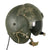 Original U.S. Vietnam War Era Named APH-5 Helicopter Pilot Flying Helmet by Sierra Engineering Company With Early “Bowling Ball” Storage Bag - Size Large Original Items