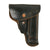 Original German WWII Czech CZ-27 Leather Holster by Jellinek & Sohn, Leder Fabrik Original Items