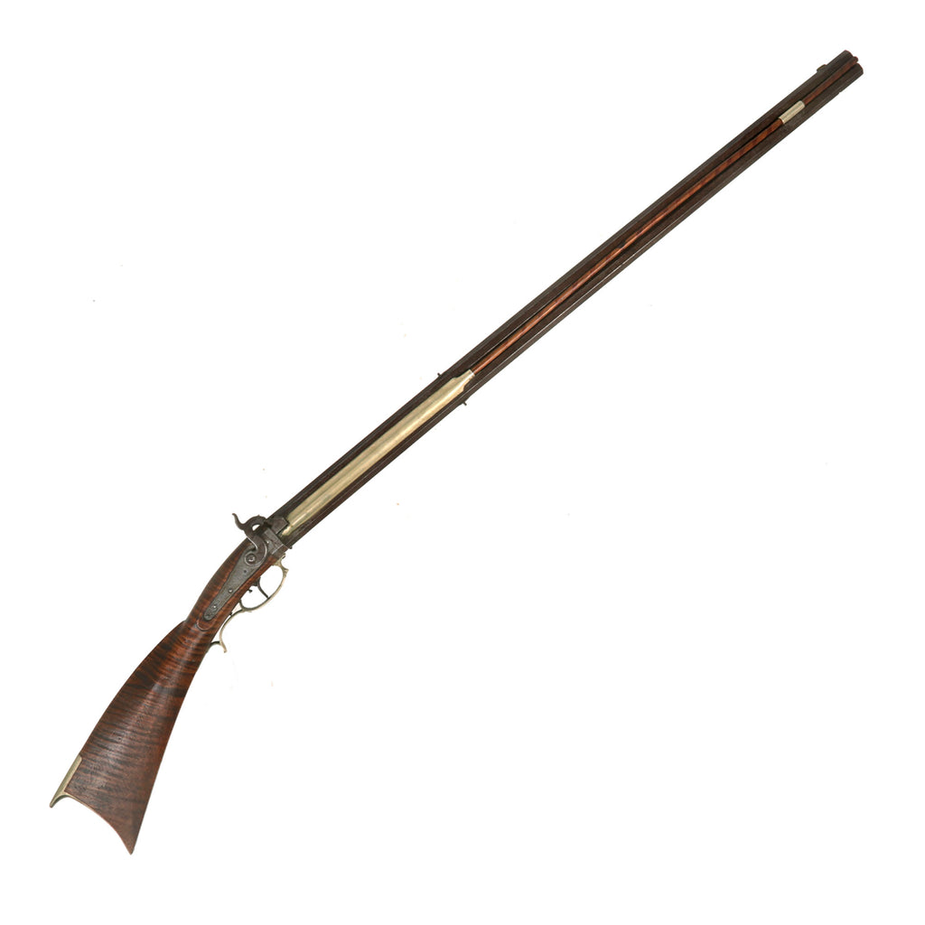 Original U.S. Pennsylvania Double Barrel Turnover Combination Rifle & Musket by Kelker & Bros. of Harrisburg, PA. - Circa 1850 Original Items