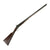 Original Belgian 12 Bore Double Barrel Percussion Fowling Piece with Figured Stock for the U.S. Frontier Market - circa 1850 Original Items
