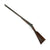 Original Belgian 12 Bore Double Barrel Percussion Fowling Piece with Figured Stock for the U.S. Frontier Market - circa 1850 Original Items