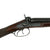 Original Belgian 12 Bore Double Barrel Percussion Fowling Piece with Figured Stock for the U.S. Frontier Market - circa 1850 Original Items