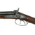 Original Belgian 12 Bore Double Barrel Percussion Fowling Piece with Figured Stock for the U.S. Frontier Market - circa 1850 Original Items