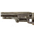 Original U.S. Civil War Colt M1849 Pocket Percussion Revolver with 4" Barrel & Cylinder Scene made in 1853 - Matching Serial 62096 Original Items