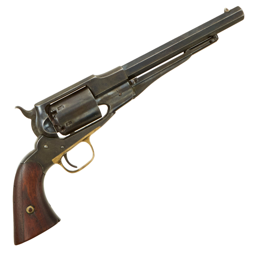 Original U.S. Civil War Remington .36cal "Old Model" 1861 Navy Percussion Revolver Serial 15444 - Made in 1862 Original Items