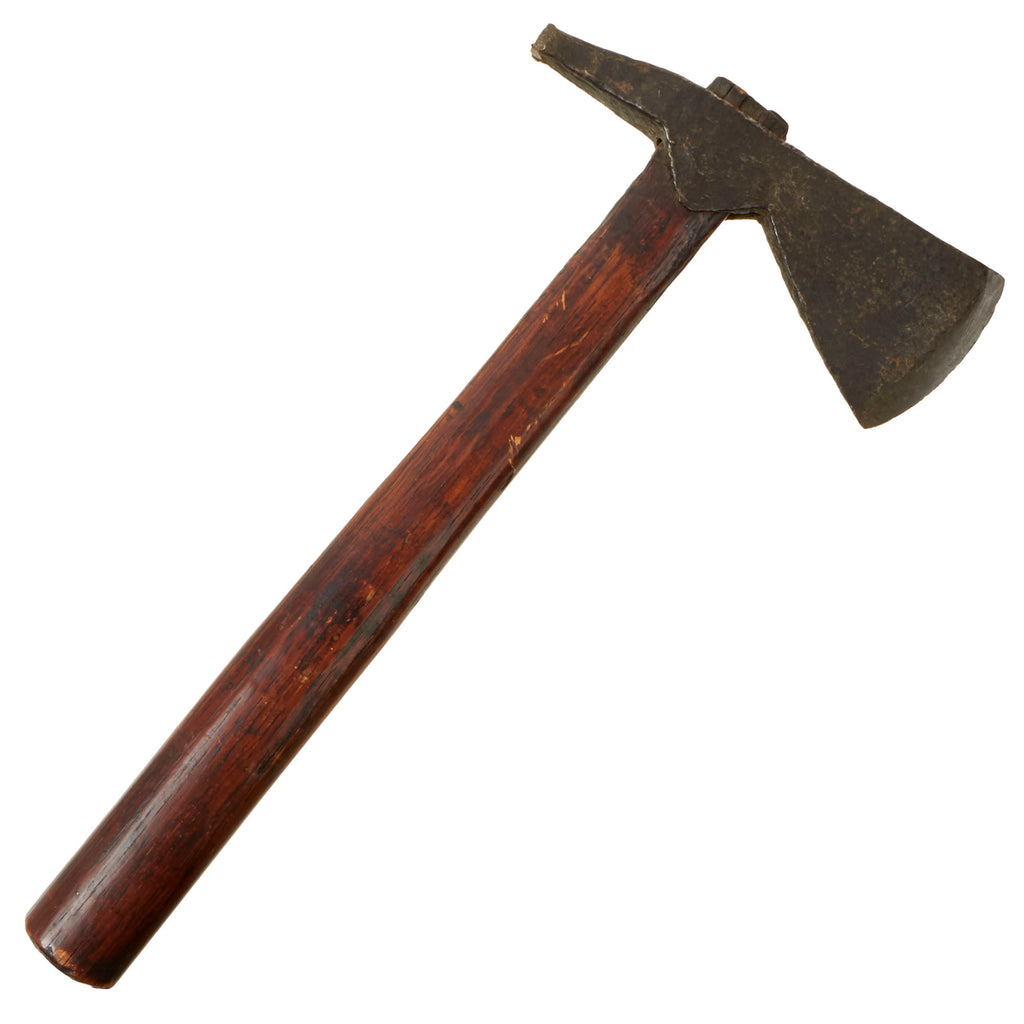 Original U.S. / British Early Revolutionary War era Colonial Blacksmith Hand Forged Spike Trade Tomahawk - Possibly Earlier Fur Trade Axe Original Items