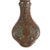 Original U.S. Pre-Civil War 1850s A.M. Flask & Cap Co Powder Flask with Two Large Caliber Bullet Molds Original Items