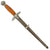 Original German WWII Service Used 2nd Model Luftwaffe Dagger by SMF with Scabbard Original Items