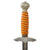 Original German WWII Service Used 2nd Model Luftwaffe Dagger by SMF with Scabbard Original Items