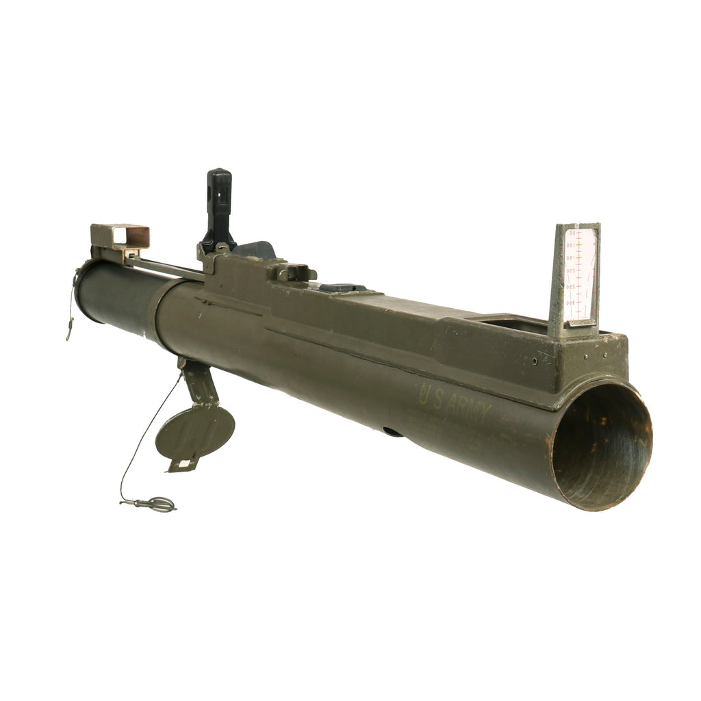 Original U.S. Vietnam War 1969 Dated M72 Light Anti-Armor Weapon “LAW” Tube Converted to M190 Subcaliber Trainer - With M73 Insert Original Items