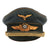 Original Rare German WWII Luftwaffe General Officer's Schirmmütze Visor Cap by EREL - Double Marked Original Items